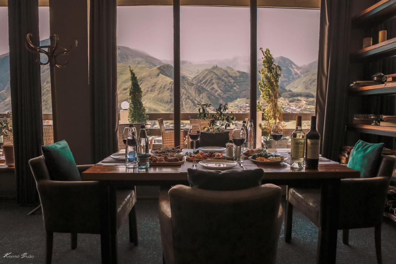 Alpine Lounge Boutique Hotel Kazbegi Εξωτερικό φωτογραφία
