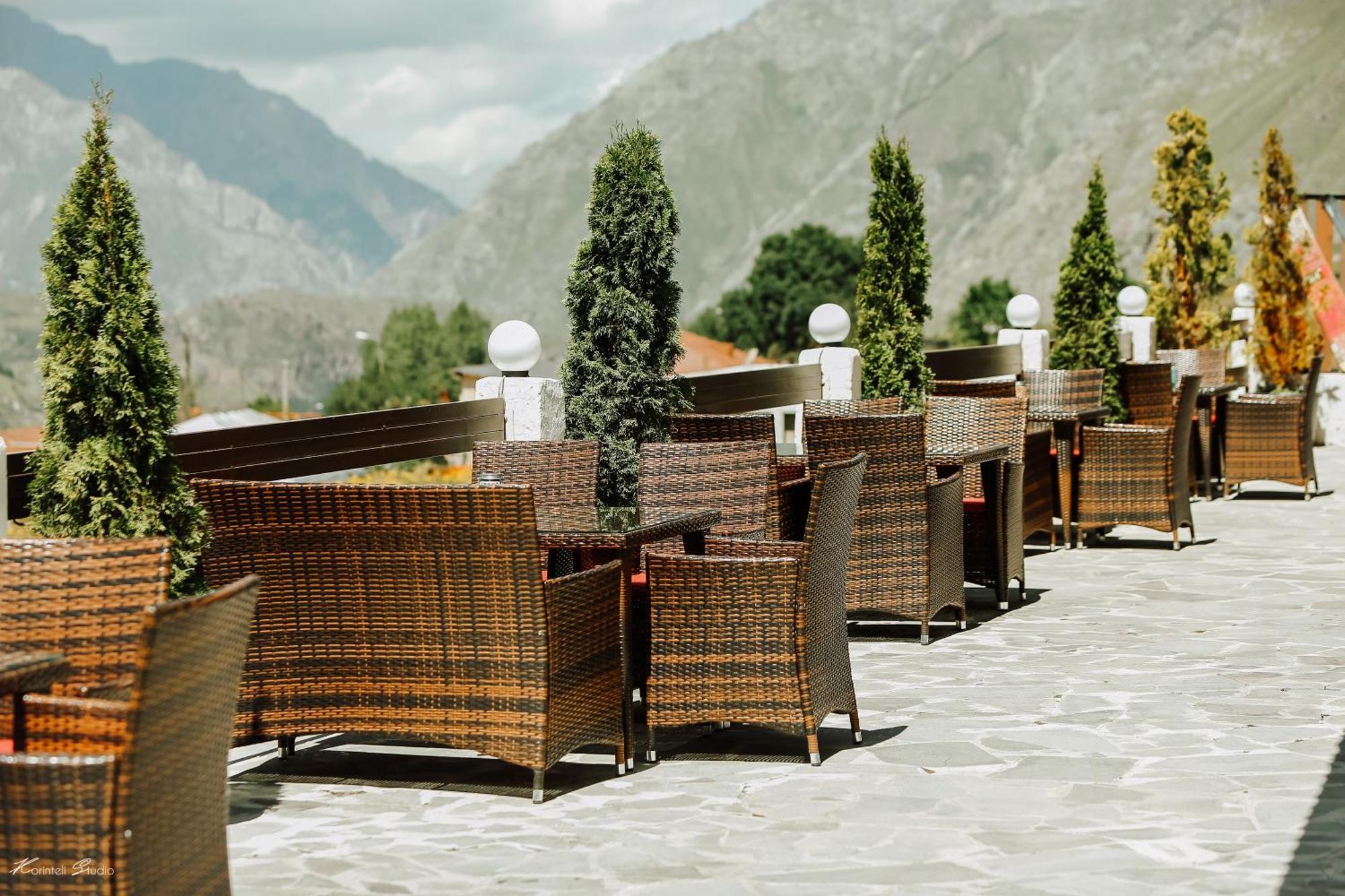 Alpine Lounge Boutique Hotel Kazbegi Εξωτερικό φωτογραφία