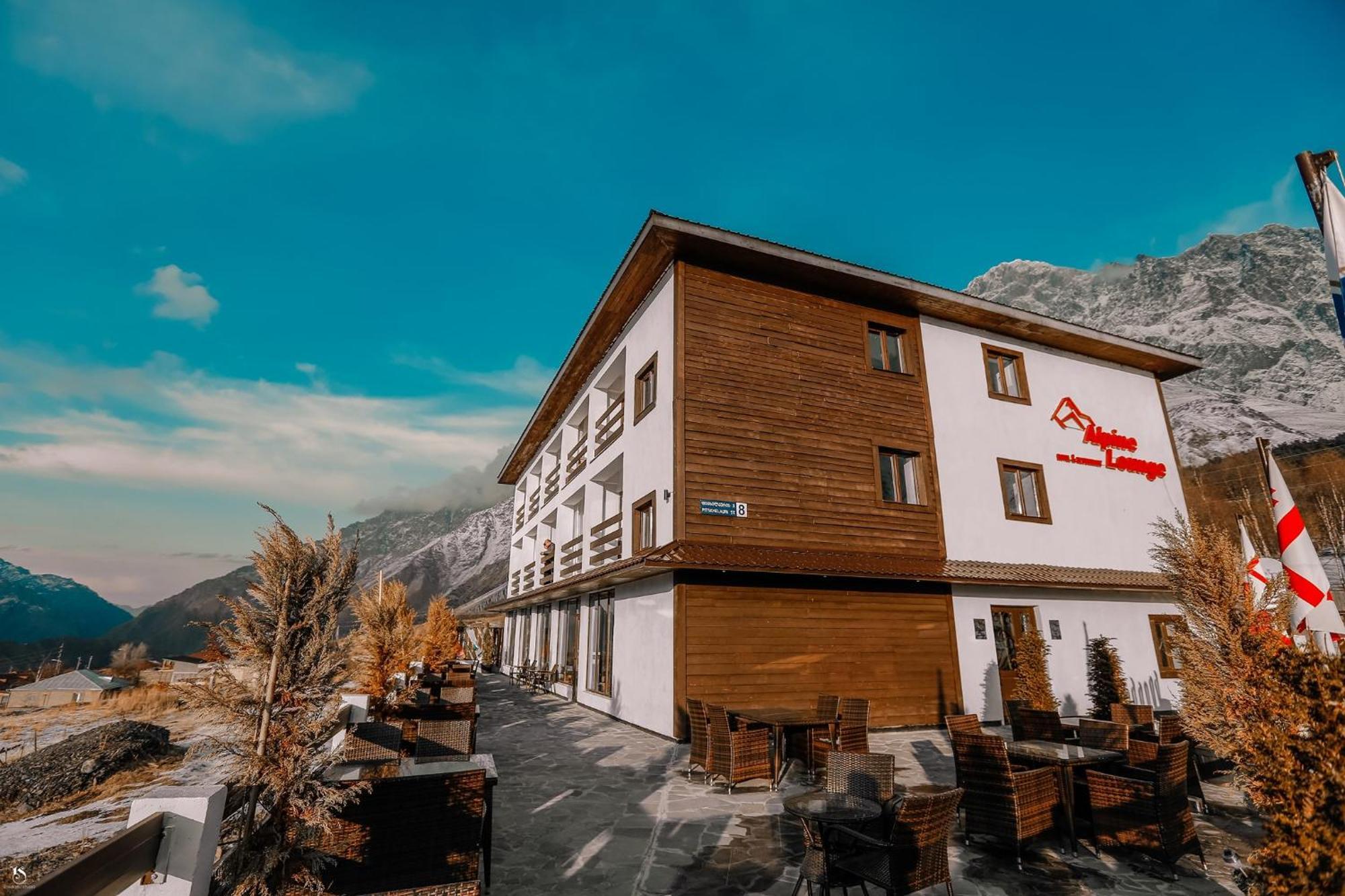 Alpine Lounge Boutique Hotel Kazbegi Εξωτερικό φωτογραφία